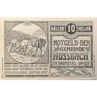 10 Heller Nussbach im Kremstal