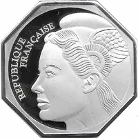 750 Francs Acteon islands