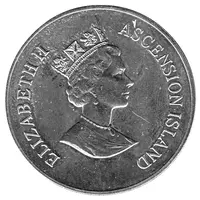 50 Pence - Elizabeth II Queen Elizabeth II
