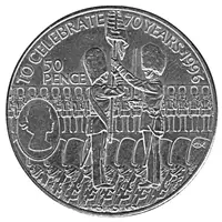 50 Pence - Elizabeth II Queen Elizabeth II