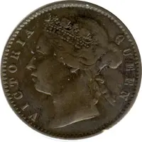1/4 Cent - Victoria