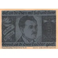 10 Mark Altershilfe des deutschen Volkes