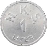 1 Liter - N. K. S. Nagykanizsa