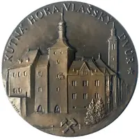 Medal - Kutná Hora, Vlašský dvůr