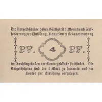 4 Pfennig Tietze and Seidensticker
