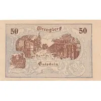 50 Heller Strengberg