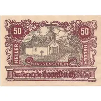 50 Heller Dornbach