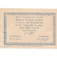 50 Heller Dornbach