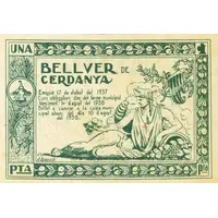 1 Peseta Bellver de Cerdanya