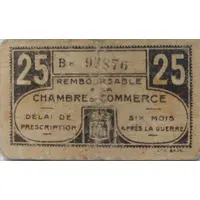 25 Centimes - Chambre de Commerce de Châteauroux