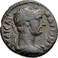 Æ19 - Hadrian ϹΕΛΓΕΩΝ
