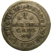 1 Mariengroschen - Ernest August