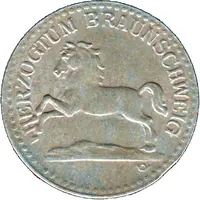 10 Pfennig - Braunschweig Herzogtum