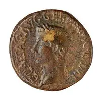 As - Caligula MVN ERCAVICA IIVIR SVRA ET CRACILE