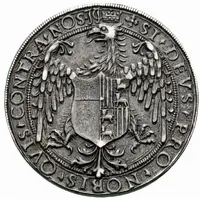 1 Thaler - Ludovico II and Margherita di Foix