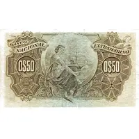 50 Centavos seal type III