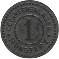 1 Pfennig - Münster Gefangenenlager Münster I