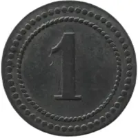 1 Pfennig - Münster Gefangenenlager Münster I