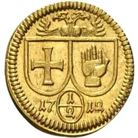 1/2 Ducat Imperial coronation