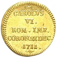 1/2 Ducat Imperial coronation