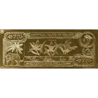 75 Dollars - Elizabeth II Orchid, Cymbidium