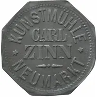 5 Pfennig - Neumarkt Kunstmühle Carl Zinn