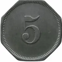 5 Pfennig - Neumarkt Kunstmühle Carl Zinn