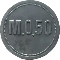 50 Pfennigs - Mölke Wenceslaus Grube