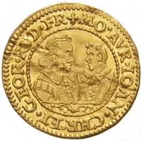 1 Ducat - Johann Christian and Georg Rudolf
