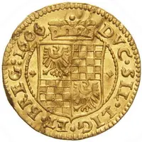 1 Ducat - Johann Christian and Georg Rudolf
