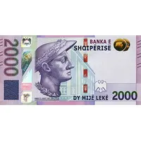 2000 Lekë