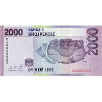 2000 Lekë