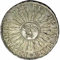 2 Reales Provincias del Rio de la Plata