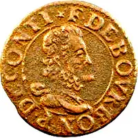 Double Tournois - Francis 16th type