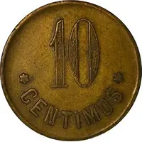 10 Centimos - Sociedad Cooperativa La Económica