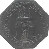 5 Pfennig - Riesenburg