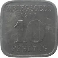 10 Pfennig - Neuwied am Rhein