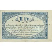 1 Franc - Chambres de Commerce du Tarn [81]