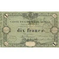 10 Francs