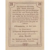 20 Heller Pürnstein