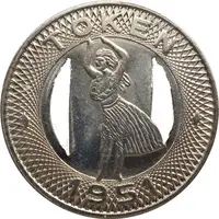 Token - Honolulu Rapid Transit Co. Honolulu, Hawaii