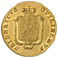 1 Ducat - Frederick William Harz Mining Ducat