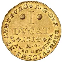 1 Ducat - Frederick William Harz Mining Ducat