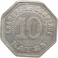 10 Centimes Kayes