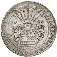 1 Thaler - Christian Frederick