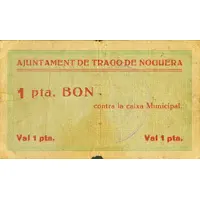 1 Peseta Tragó de Noguera
