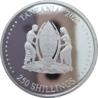 250 Shillings Year of the Tiger