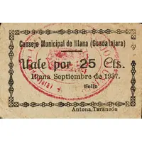 25 Céntimos Illana