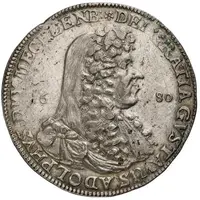 1 Thaler - Gustav Adolph
