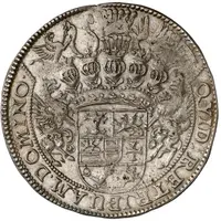 1 Thaler - Gustav Adolph